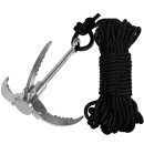 Klappbarer Wurfanker Ø 13,5 cm mit 15 m Seil
