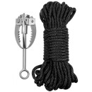 Klappbarer Wurfanker Ø 13,5 cm mit 15 m Seil