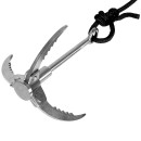 Klappbarer Wurfanker &Oslash; 13,5 cm mit 15 m Seil