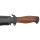 Machete mit 4,5 mm starker Klinge, Holzgriff und Nylonscheide