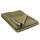 Mountainhill Wolldecke 225 x 150 cm, Oliv, einfarbig (80% Schafwolle, 20% Polyester)