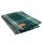 Mountainhill Wolldecke 225 x 150 cm, Grün, kariert (80% Schafwolle, 20% Polyester)