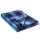 Mountainhill Wolldecke 225 x 150 cm, Blau, kariert (80% Schafwolle, 20% Polyester)
