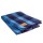 Mountainhill Wolldecke 225 x 150 cm, Blau, kariert (80% Schafwolle, 20% Polyester)