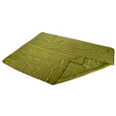Fleece-Decke 200 x 140 cm in Oliv oder Flecktarn mit Tragehilfe