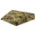 Fleece-Decke 200 x 140 cm in Flecktarn mit Tragehilfe