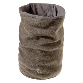 Rundschal aus Fleece in Oliv