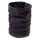 Rundschal aus Fleece in Schwarz