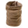 Rundschal aus Fleece in Coyote