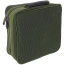 Camping Geschirr Set f&uuml;r eine Person mit Tasche in Oliv