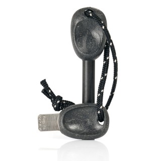 Light My Fire Swedish FireSteel Bio Army 2in1 Feuerstarter in Schwarz (Slatyblack)