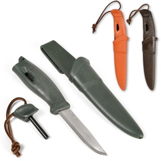Light My Fire Swedish FireKnife Bio 2in1 mit Feuerstarter und Holster