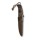 Light My Fire Swedish FireKnife Bio 2in1 in Braun mit Feuerstarter und Holster