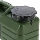 Tragbarer Wasserkanister 5 L mit zwei &Ouml;ffnungen und flexiblem Ausguss