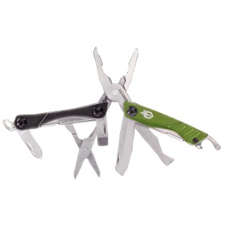 Gerber DIME Mini-Multitool in Grün mit 12 Funktionen