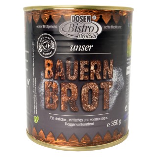 DosenBistro™ Bauernbrot in der Dose...