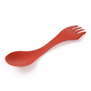 Light My Fire Spork Original in Rockyred - 3-in-1 Besteck mit Löffel, Gabel und Messer