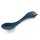 Light My Fire Spork Original in Deeplyblue - 3-in-1 Besteck mit Löffel, Gabel und Messer