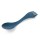 Light My Fire Spork Original in Hazyblue - 3-in-1 Besteck mit Löffel, Gabel und Messer
