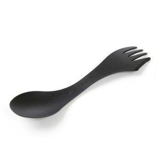 Light My Fire Spork Original in Slatyblack - 3-in-1 Besteck mit Löffel, Gabel und Messer