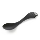 Light My Fire Spork Original in Slatyblack - 3-in-1 Besteck mit L&ouml;ffel, Gabel und Messer