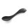 Light My Fire Spork Original in Slatyblack - 3-in-1 Besteck mit Löffel, Gabel und Messer