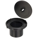 NGT Tragbare Espresso Maschine mit Heizfunktion in Schwarz