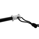 Zeltheringe 22,5 cm aus ultraleichtem 7075 Aluminium mit Kordel (10 St&uuml;ck)