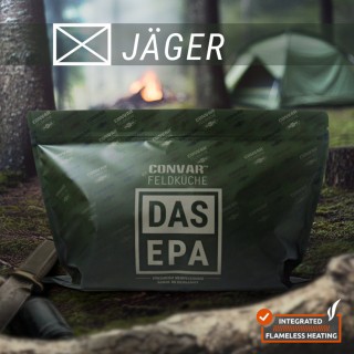 Convar Feldküche DAS EPA Jäger Tagesration für eine Person