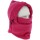 Fleece Schlauchschal mit Kapuze und Gesichtsschutz in Pink