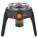 NGT Dynamic Stove BBQ Grill- und Kochstation f&uuml;r 450 g Gaskartusche