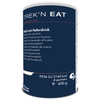 Emergency Food Müsli mit Haferdrink