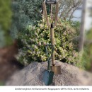 Gerber Dredge massiver Klappspaten mit 115 cm L&auml;nge
