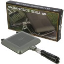 XL Sandwich Maker &bdquo;Bankside Grill&ldquo; f&uuml;r offenes Feuer oder Gasgrill