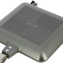 XL Sandwich Maker &bdquo;Bankside Grill&ldquo; f&uuml;r offenes Feuer oder Gasgrill