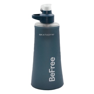 Katadyn BeFree AC 1,0 L Wasserfilter mit Aktivkohle