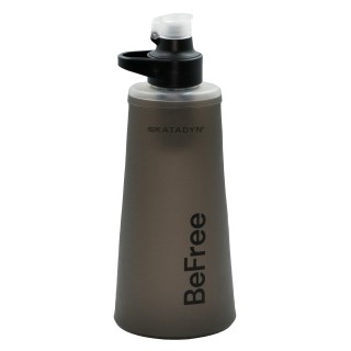 Katadyn BeFree AC 1,0 L Wasserfilter in Schwarz mit...