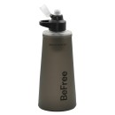 Katadyn BeFree AC 1,0 L Wasserfilter in Schwarz mit Aktivkohle
