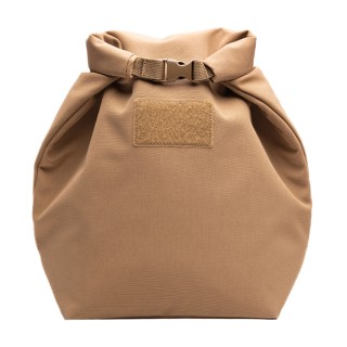 Cooler Bag Drybag-Kühltasche Groß in Coyote mit Roll-Top mit Klick-Verschluss