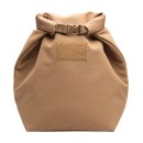 Cooler Bag Drybag-K&uuml;hltasche Gro&szlig; in Coyote mit Roll-Top mit Klick-Verschluss
