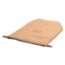 Cooler Bag Drybag-K&uuml;hltasche Gro&szlig; in Coyote mit Roll-Top mit Klick-Verschluss