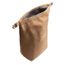 Cooler Bag Drybag-K&uuml;hltasche Gro&szlig; in Coyote mit Roll-Top mit Klick-Verschluss