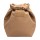Cooler Bag Drybag-Kühltasche Groß in Coyote mit Roll-Top mit Klick-Verschluss