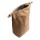 Cooler Bag Drybag-Kühltasche Groß in Coyote mit Roll-Top mit Klick-Verschluss