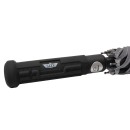 UZI Taktischer Mini-Automatikschirm zur Selbstverteidigung (&Oslash; 99 cm)