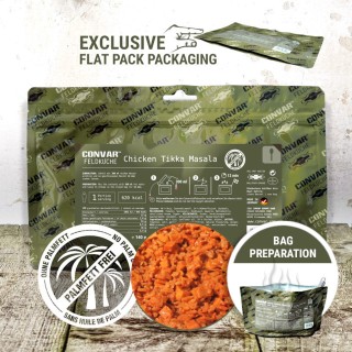 Convar Feldküche Chicken Tikka Masala (140 g)