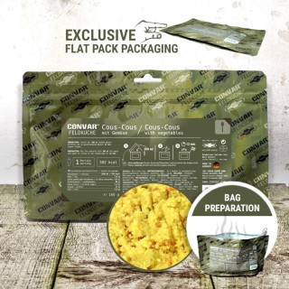 Convar Feldküche Cous-Cous (160 g)