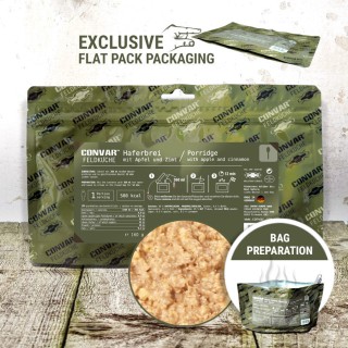 Convar Feldküche Haferbrei mit Apfel und Zimt (160 g)