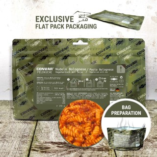 Convar Feldküche Nudeln Bolognese (150 g)