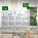 Convar Feldk&uuml;che Heizbeutelsystem: 10x Heizelement + 1x Beutel